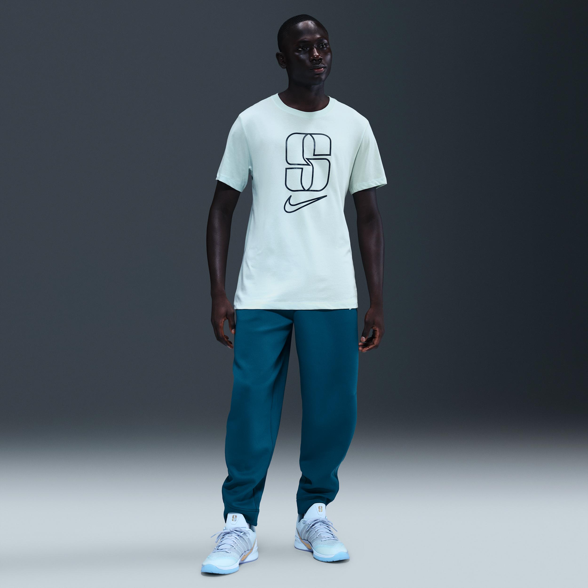 Nike Mens Sabrina Dri-FIT Basketball T-Shirt | HV7049-474 Product Image