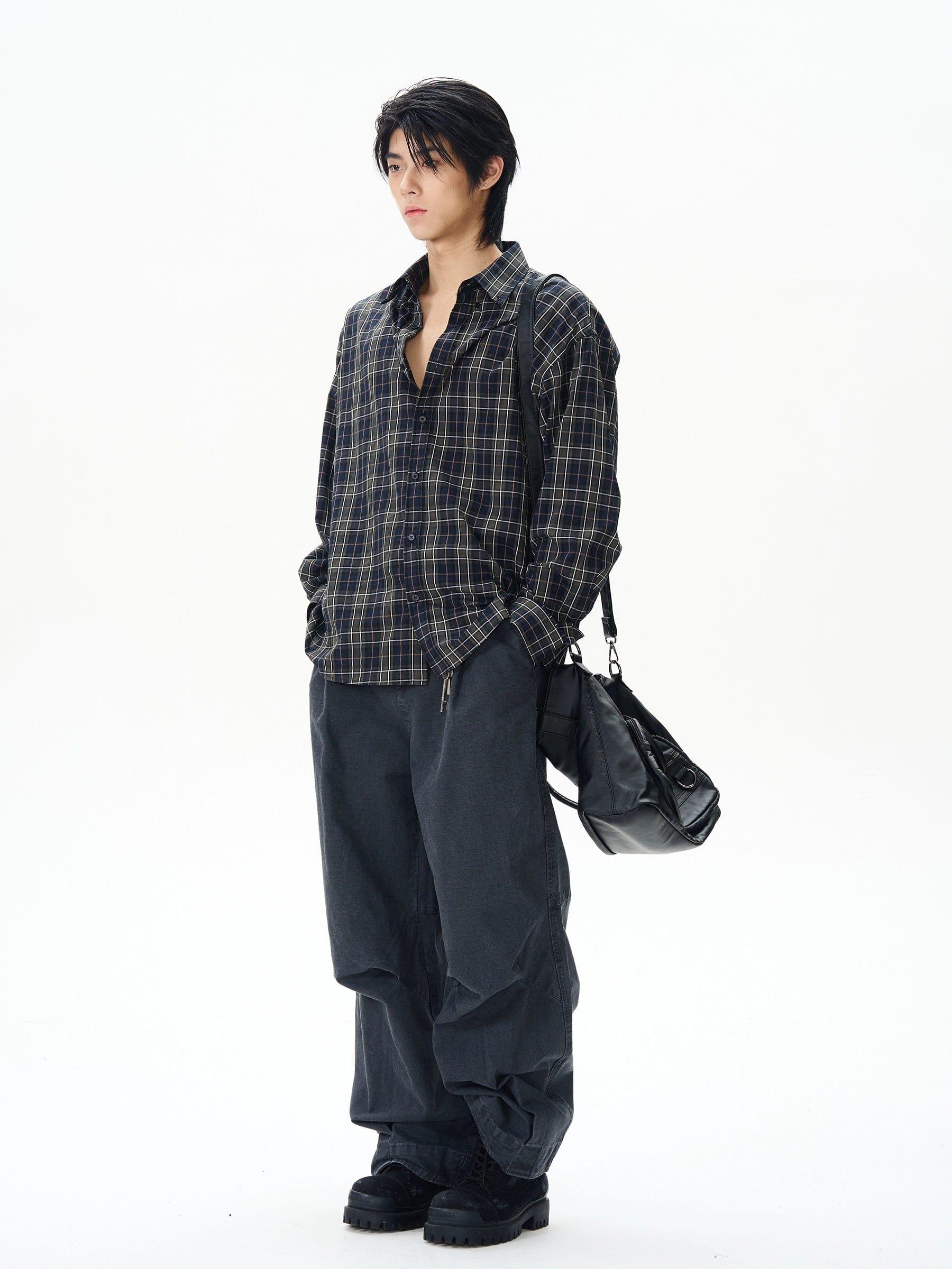 RT No. 12152 PLEATED WORKWEAR PANTS Product Image