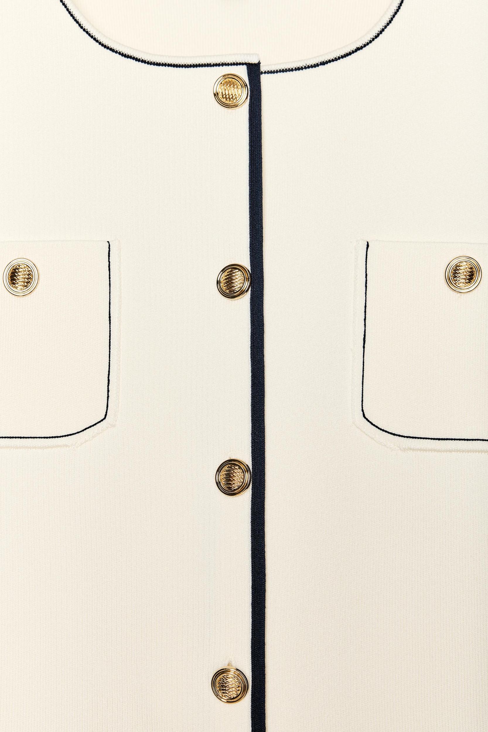 LONG KNIT JACKET Product Image