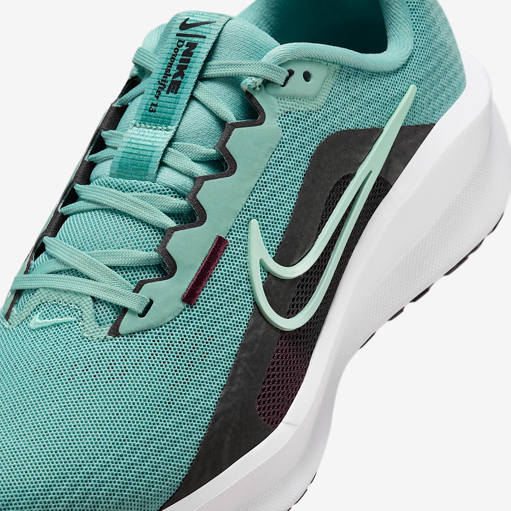 Nike Womens Downshifter 13 Road Running Shoes (Extra Wide) | FZ3088-003 Product Image