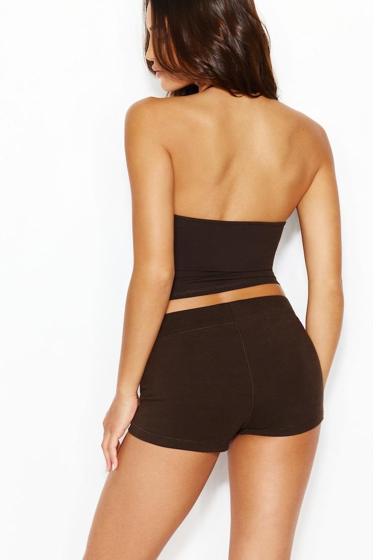 StretchTerry™ Cheeky Shorts Product Image