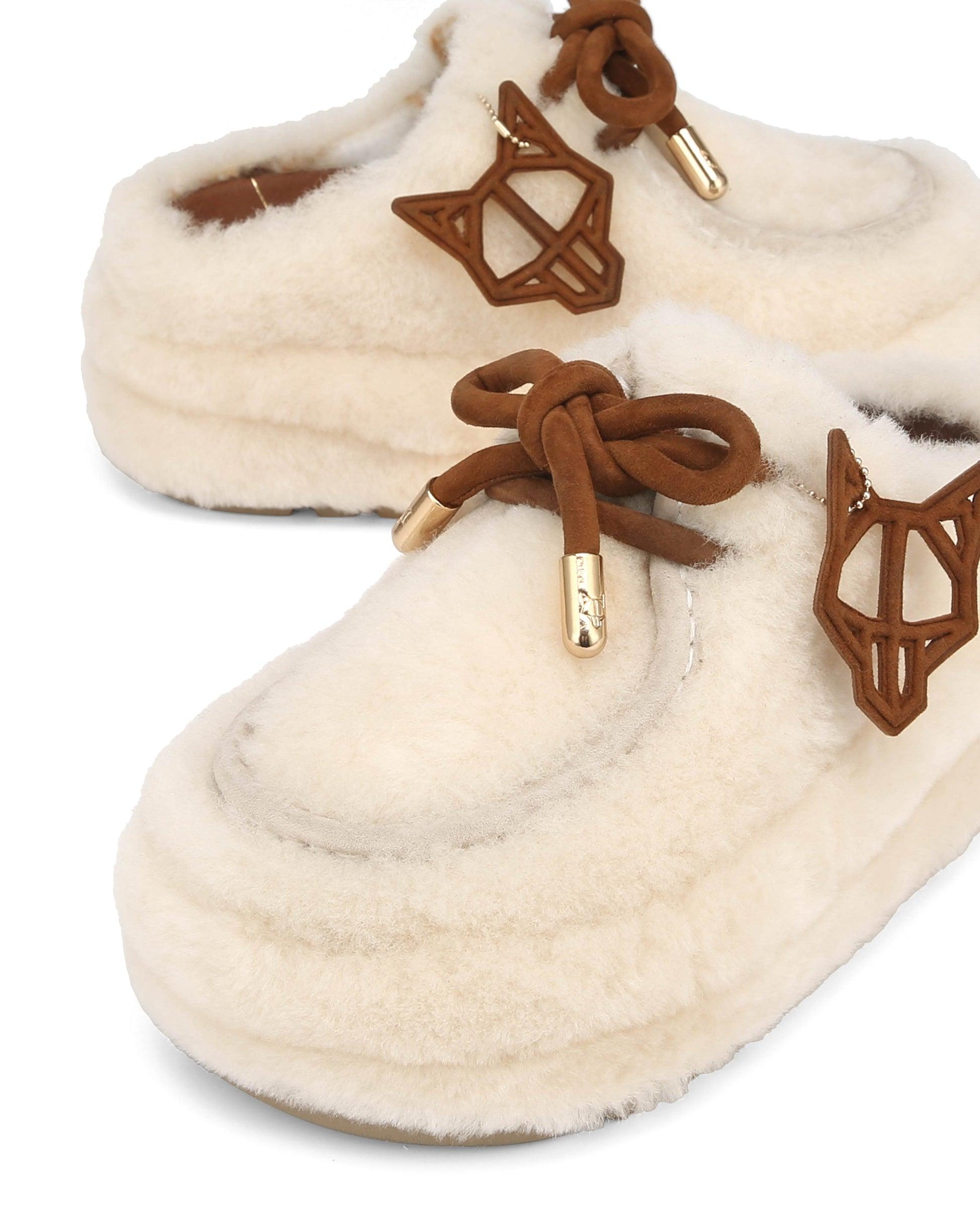 Blizzard Sand Shearling Product Image