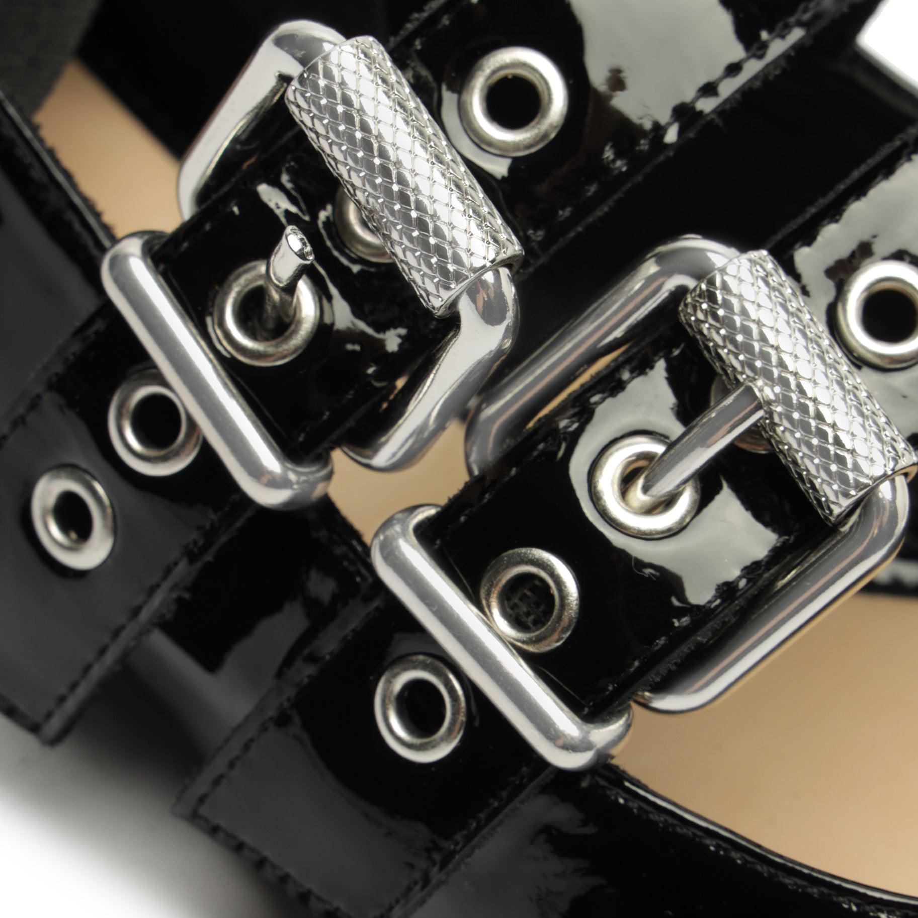 Raika Patent Leather Flat Female Product Image