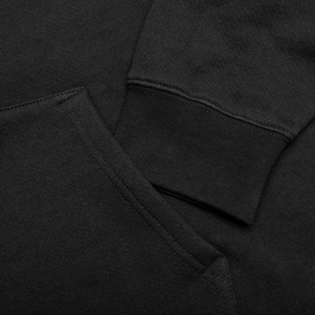 Museum Zip-Up Hoodie - Black Male Product Image