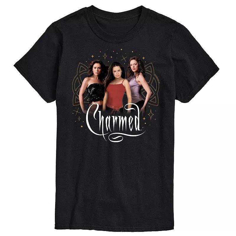 Big & Tall Charmed Sisters Graphic Tee, Men's,  Product Image
