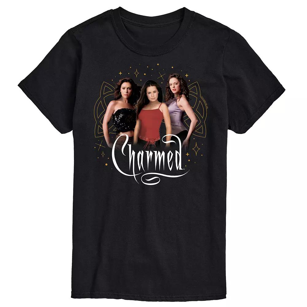 Big & Tall Charmed Sisters Graphic Tee, Men's,  Product Image