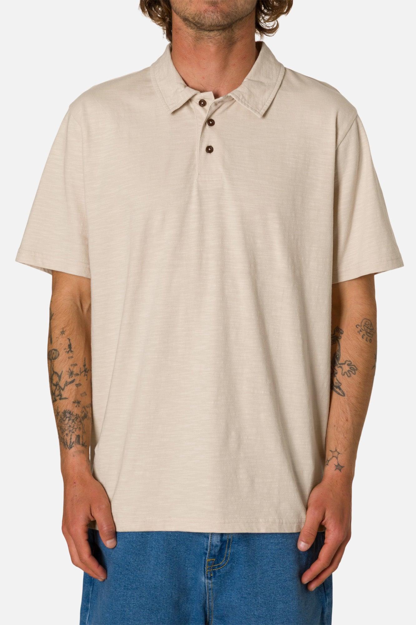 SLUB POLO Product Image