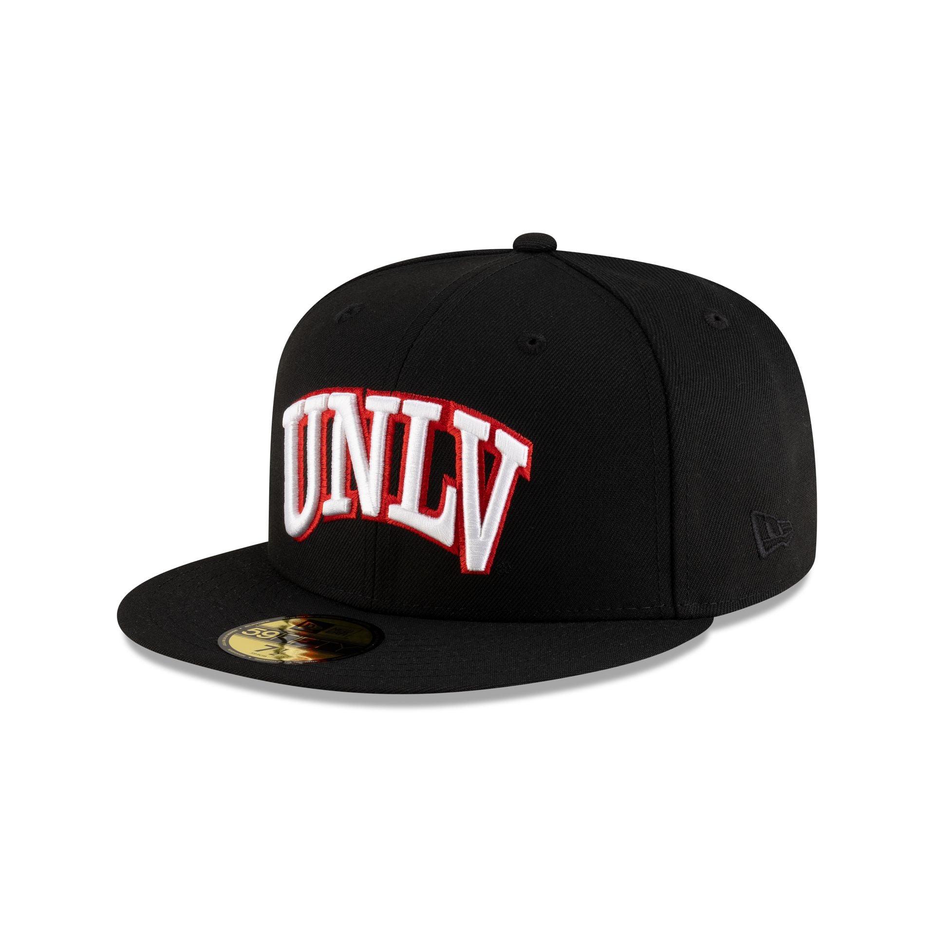 UNLV Runnin' Rebels Black 59FIFTY Fitted Male Product Image
