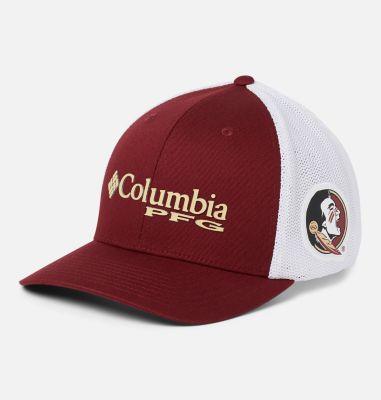 Men's Columbia Garnet Florida State Seminoles Collegiate PFG Flex Hat,  Product Image