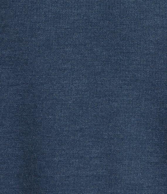 Roundtree & Yorke Short Sleeve Waffle Solid Crew T-Shirt Product Image