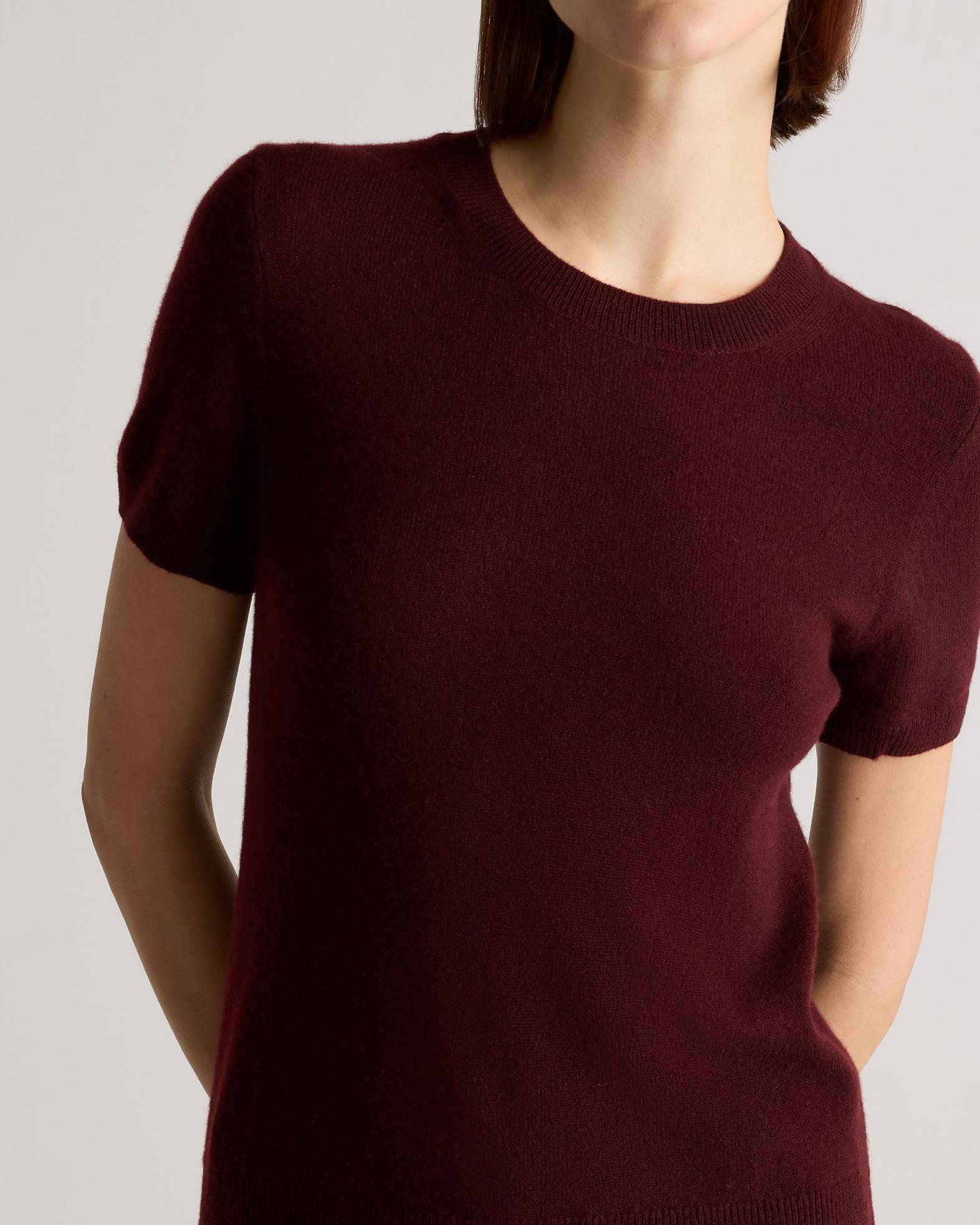 Quince | Women's Mongolian Cashmere T-Shirt Product Image