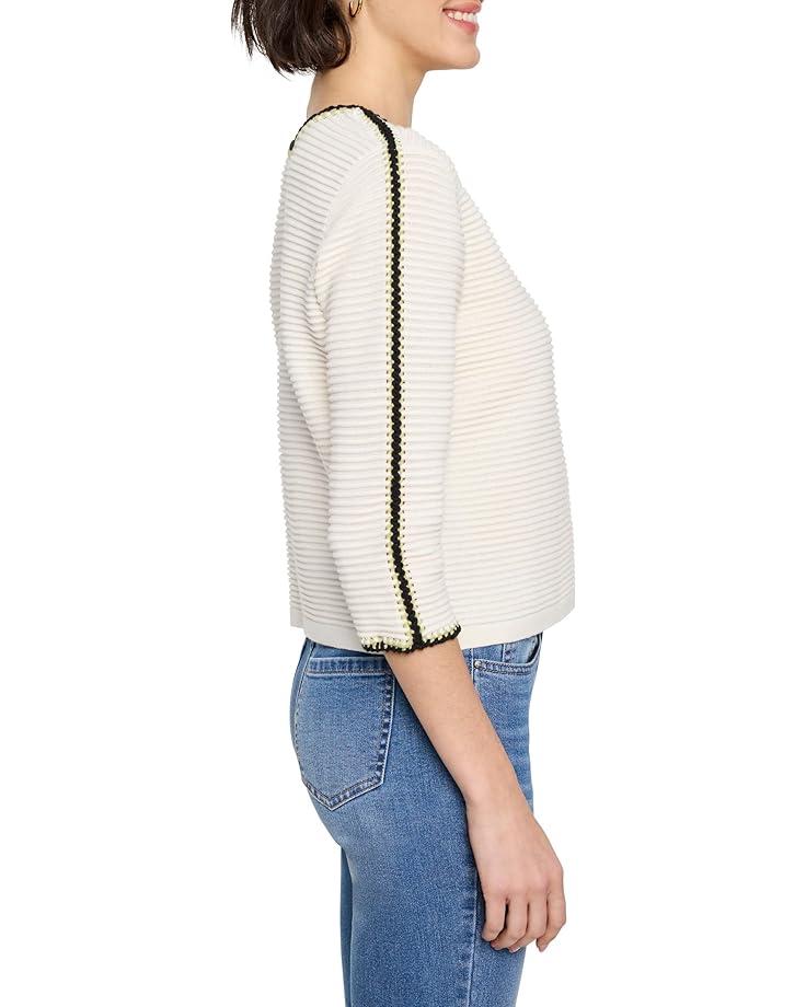 Fringe Mix Femme Knit Jacket Product Image