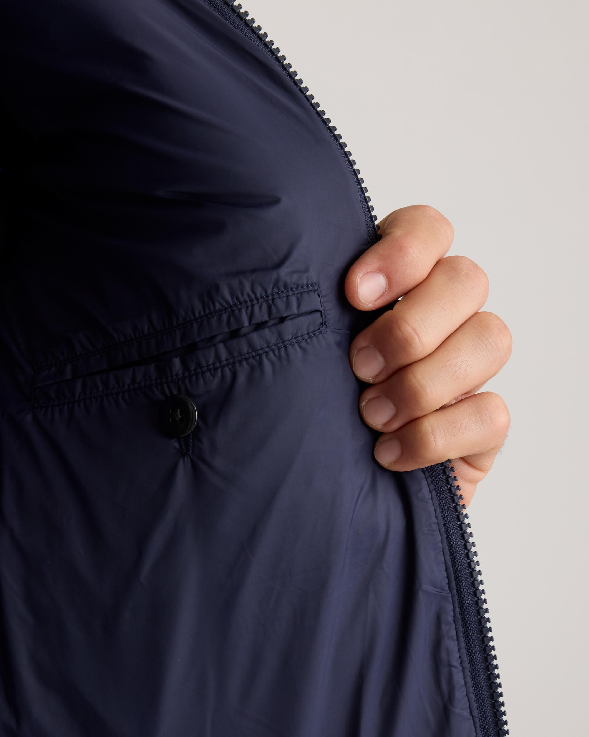 Quince | Men's Mongolian Cashmere Puffer Vest Product Image