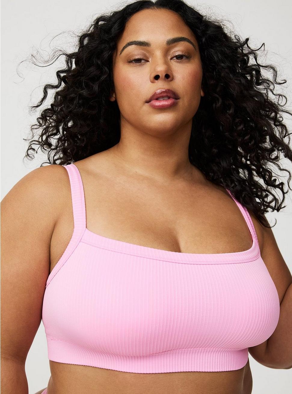 Seamless Rib Bralette Product Image