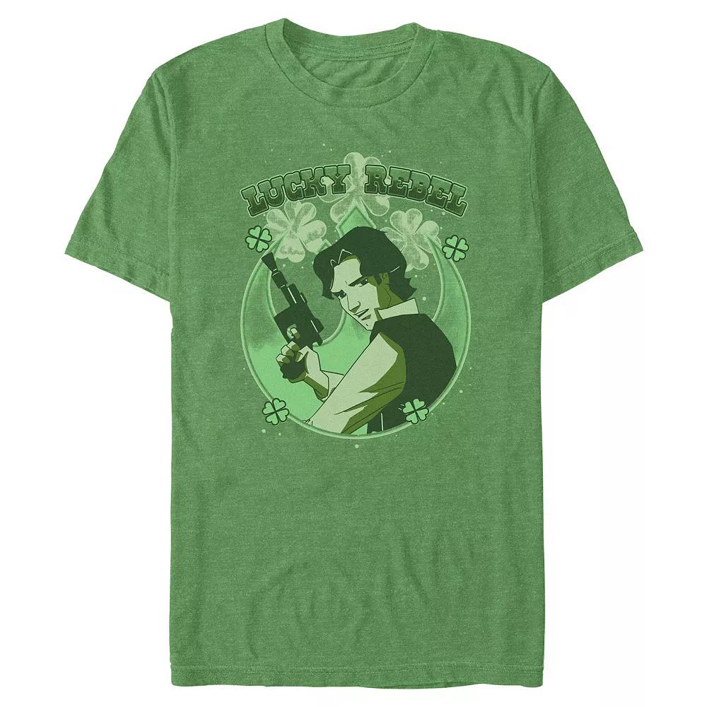 Big & Tall Star Wars Lucky Rebel Graphic Tee, Men's,  Product Image