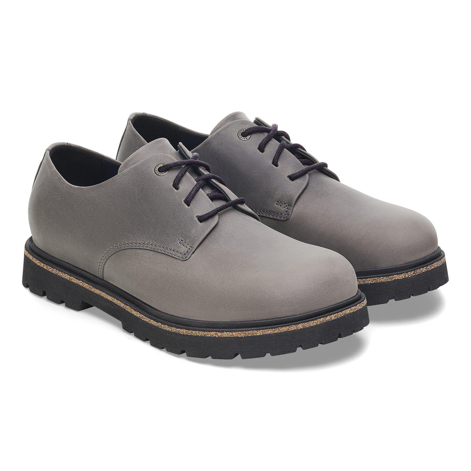 Highwood Lace Low Oiled Leather Black Product Image