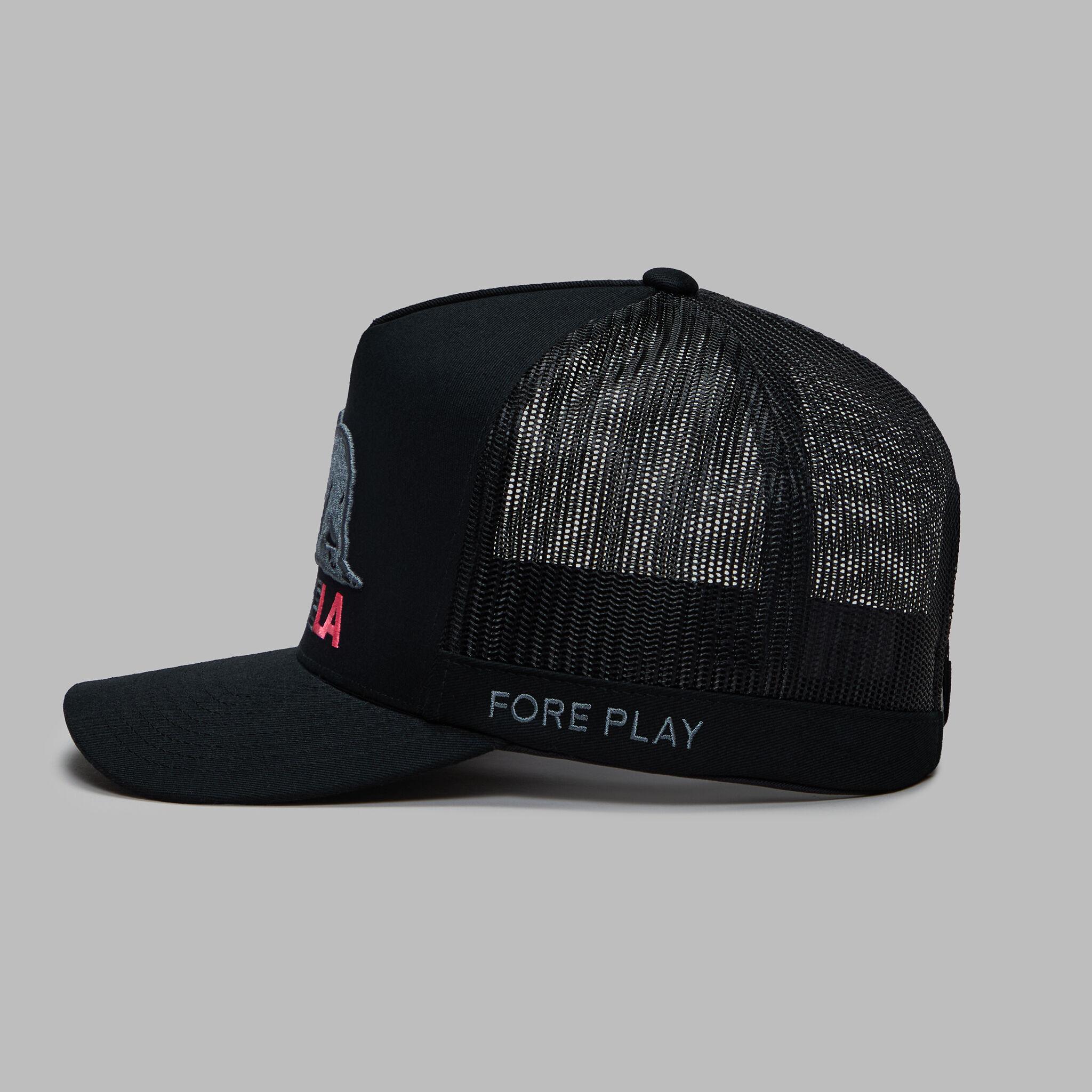 G/FORE LA TALL TRUCKER HAT Product Image