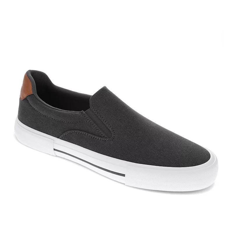 Levis Wes Mens Slip On Sneakers Grey Product Image