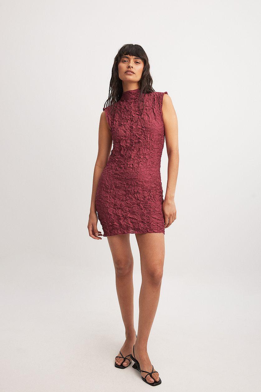 Structured Mini Dress Product Image