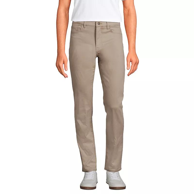 Men's Lands' End Slim-Fit Hybrid Pants,  Product Image
