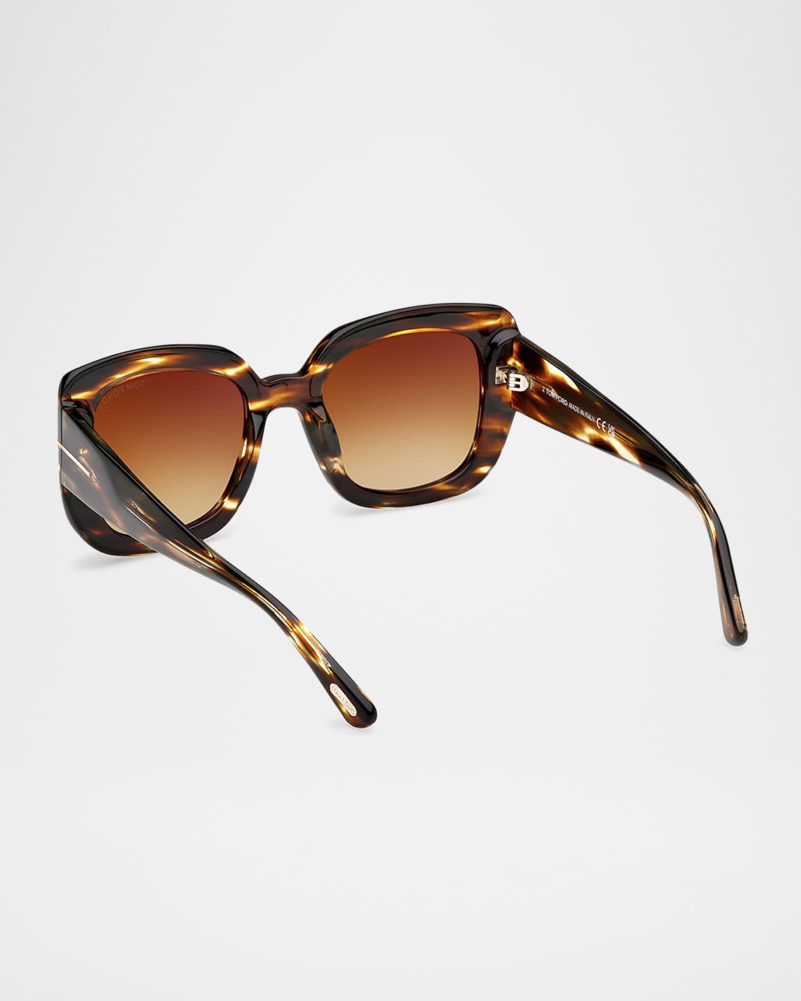 Carla-02 Acetate Square Sunglasses Product Image