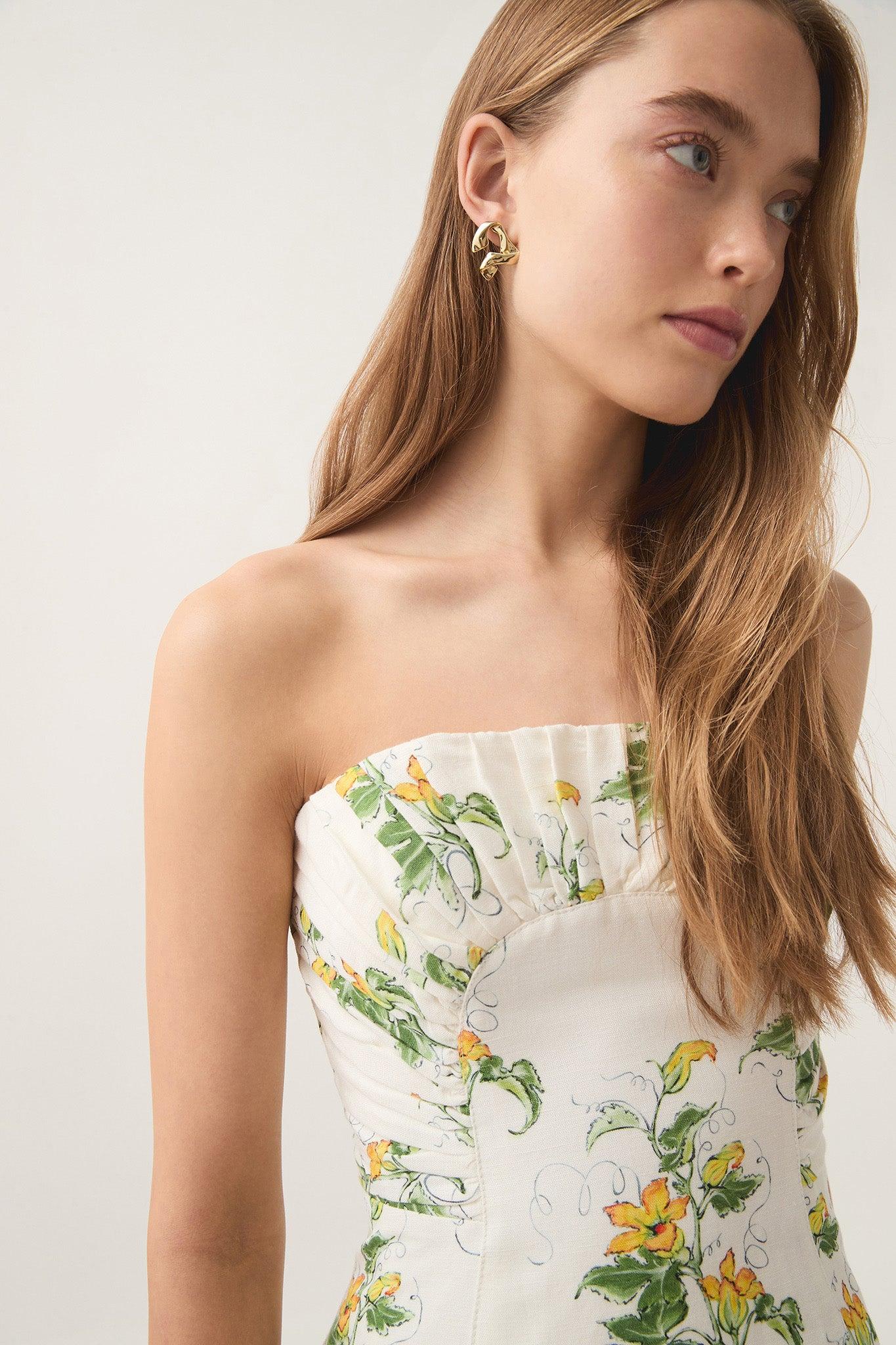 Mineral Cropped Trench Product Image