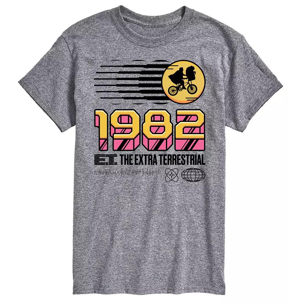 Big & Tall ET 982 Logo Tee, Men's,  Product Image