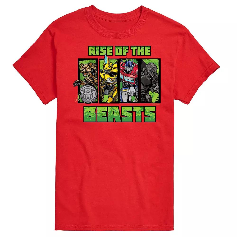 Men's Transformers Rise Of The Beasts Graphic Tee,  Product Image