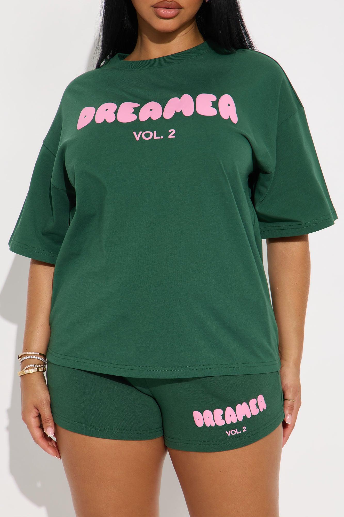 City Of Dreamers Short Set - Hunter Product Image