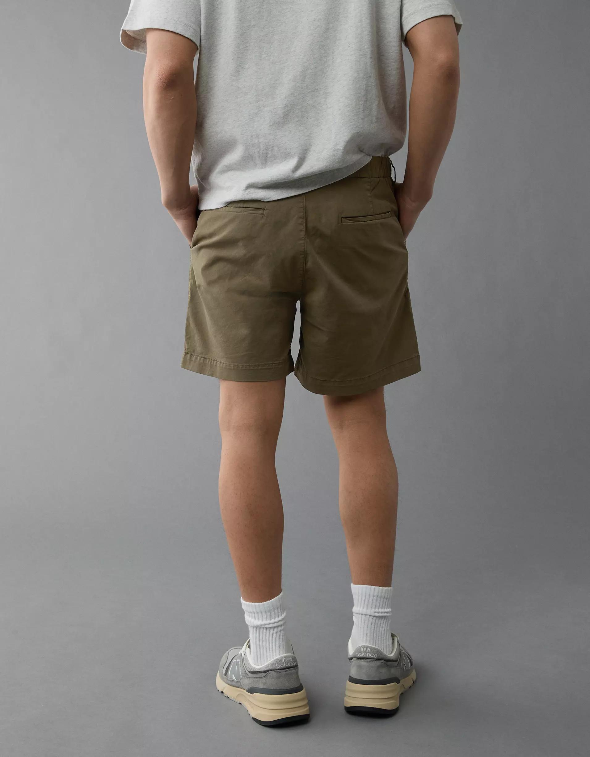 AE 7" Flex Khaki Short Product Image