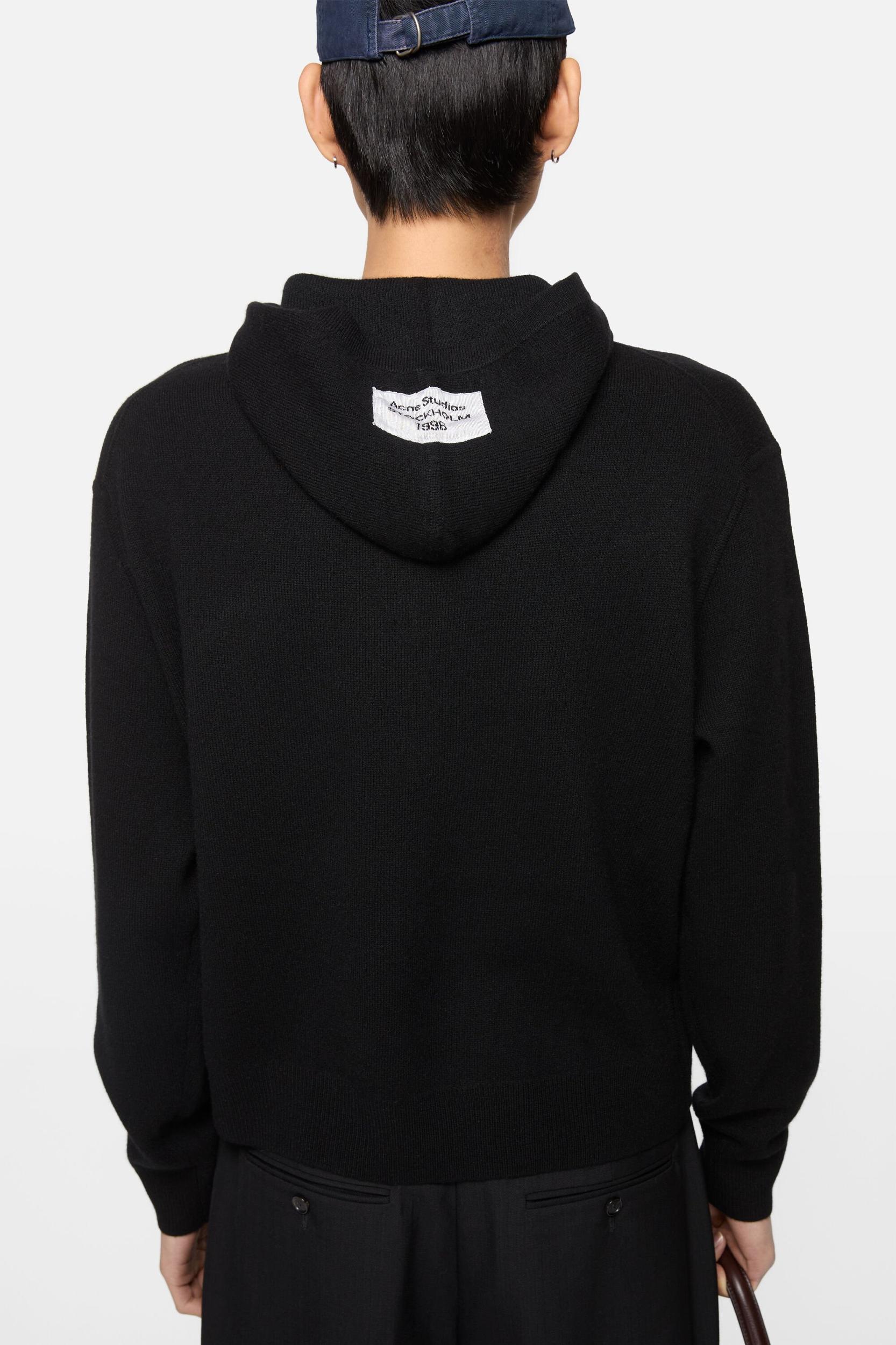 Cashmere hoodie Product Image