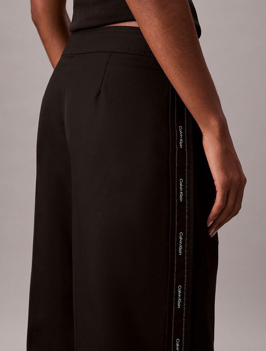 Cotton Twill Logo Tape Pants Product Image