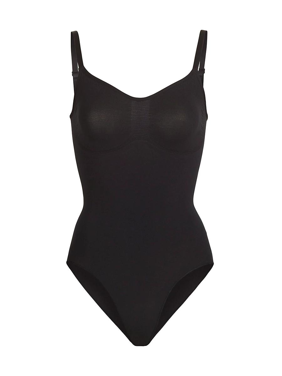 Womens Seamless Sculpt Brief Bodysuit Product Image