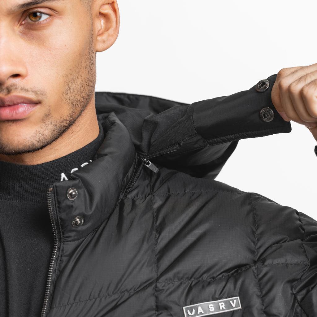 0551. Weather-Ready Down Puffer Jacket - Black Product Image
