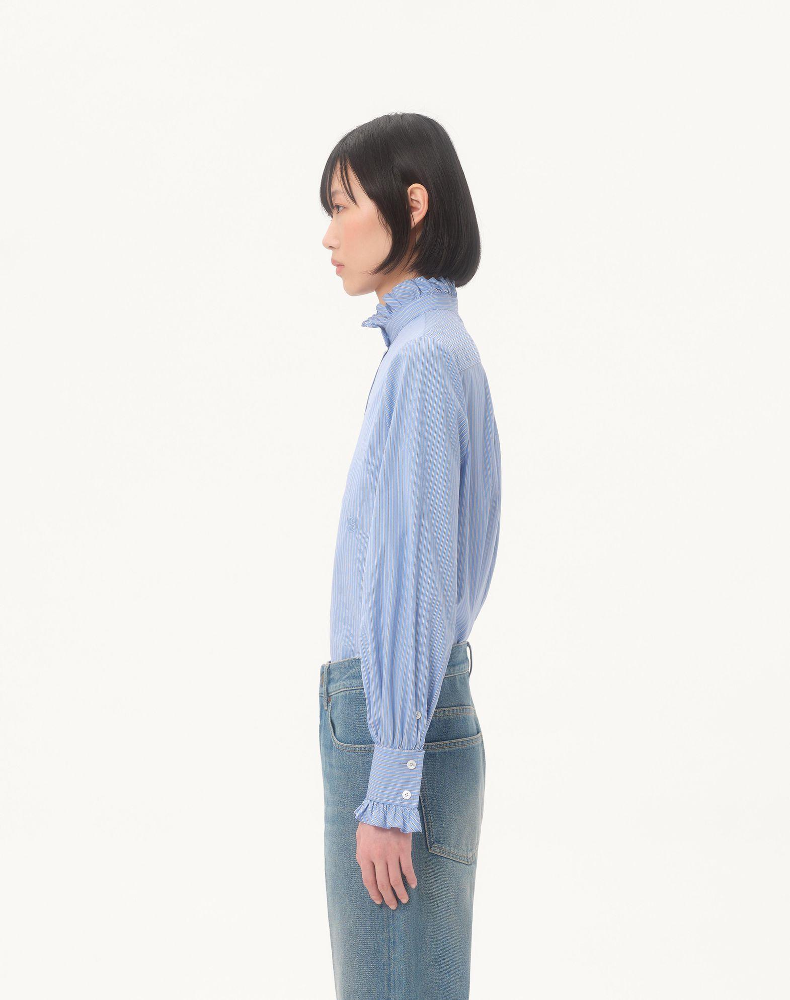 Classic Stripe Popeline Shirt Product Image