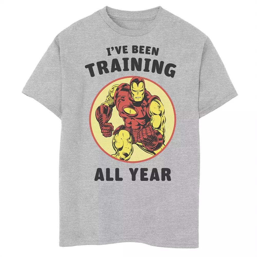 Boys 8-20 Marvel Iron Man Year Training Graphic Tee Graphic Tee, Boy's,  Product Image