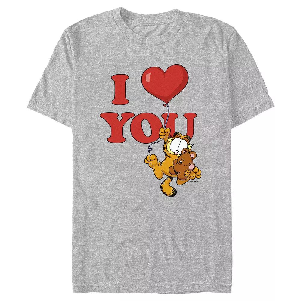 Men's Garfield I Love You Graphic Tee,  Product Image