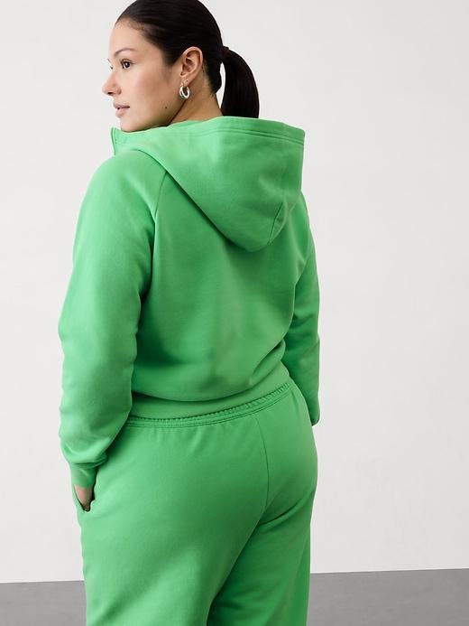 Easy Fleece 1/2 Zip Hoodie Product Image