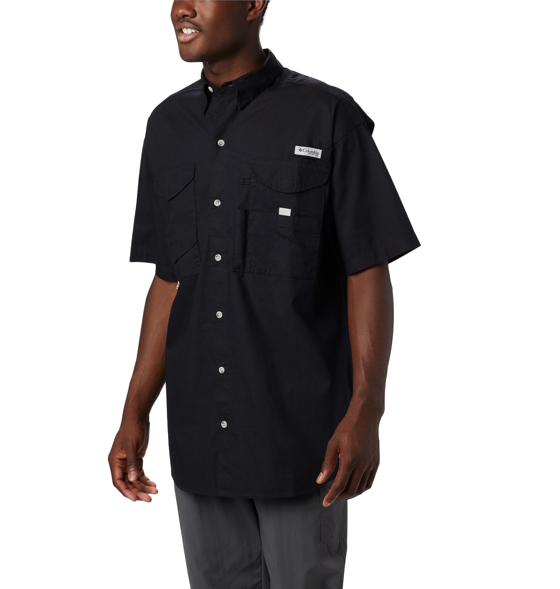 Columbia Men s PFG Bonehead Short Sleeve Shirt- Product Image