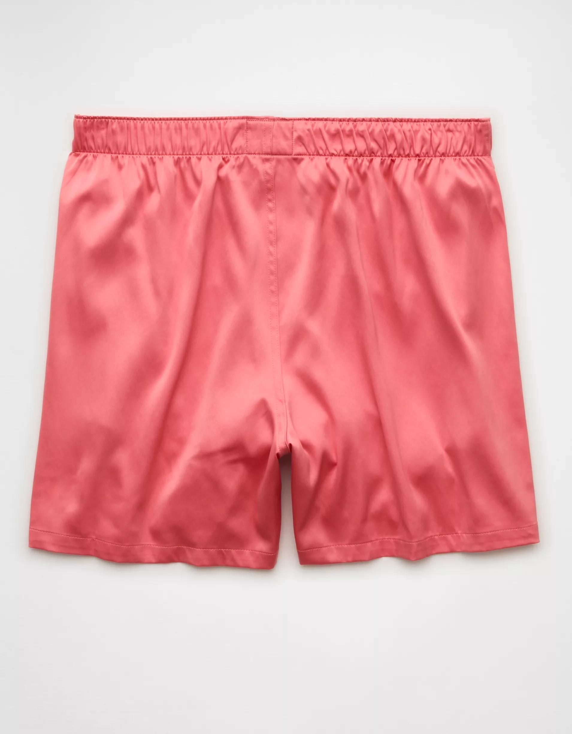 AEO Men's Satin Pocket Boxer Short Product Image