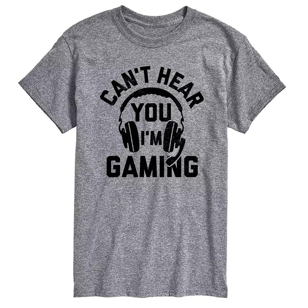 Big & Tall Gaming Tee, Men's,  Product Image