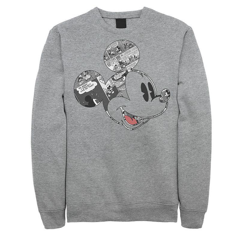 Disney's Mickey And Friends Mickey Men's Comic Fill Sweatshirt,  Product Image