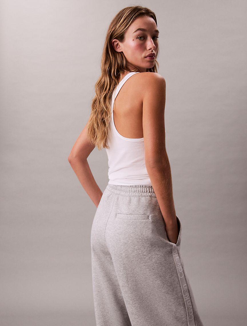 Logo Tape Sweatpants Product Image