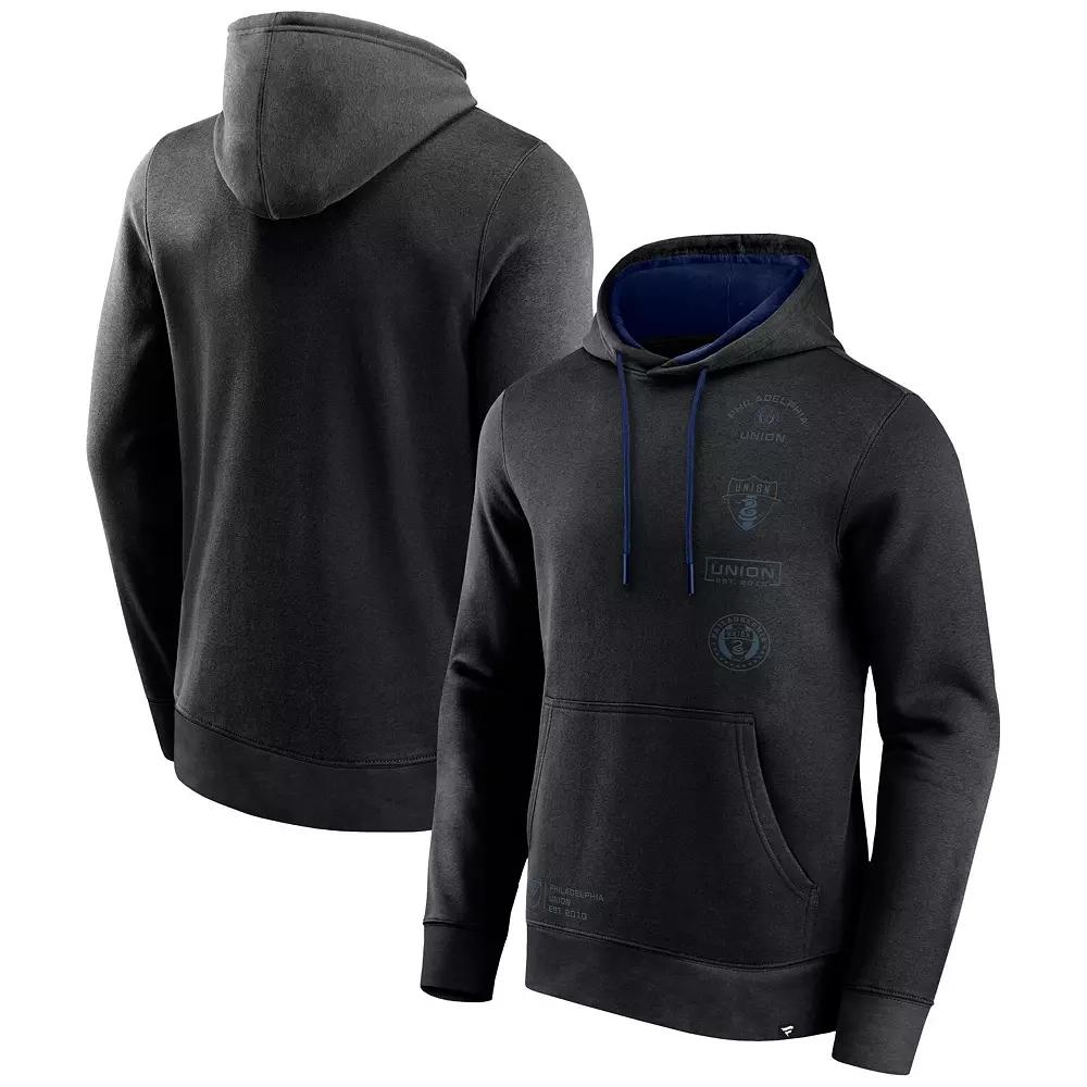 Men's Fanatics Branded Black Sporting Kansas City Halftime Pullover Hoodie,  Product Image