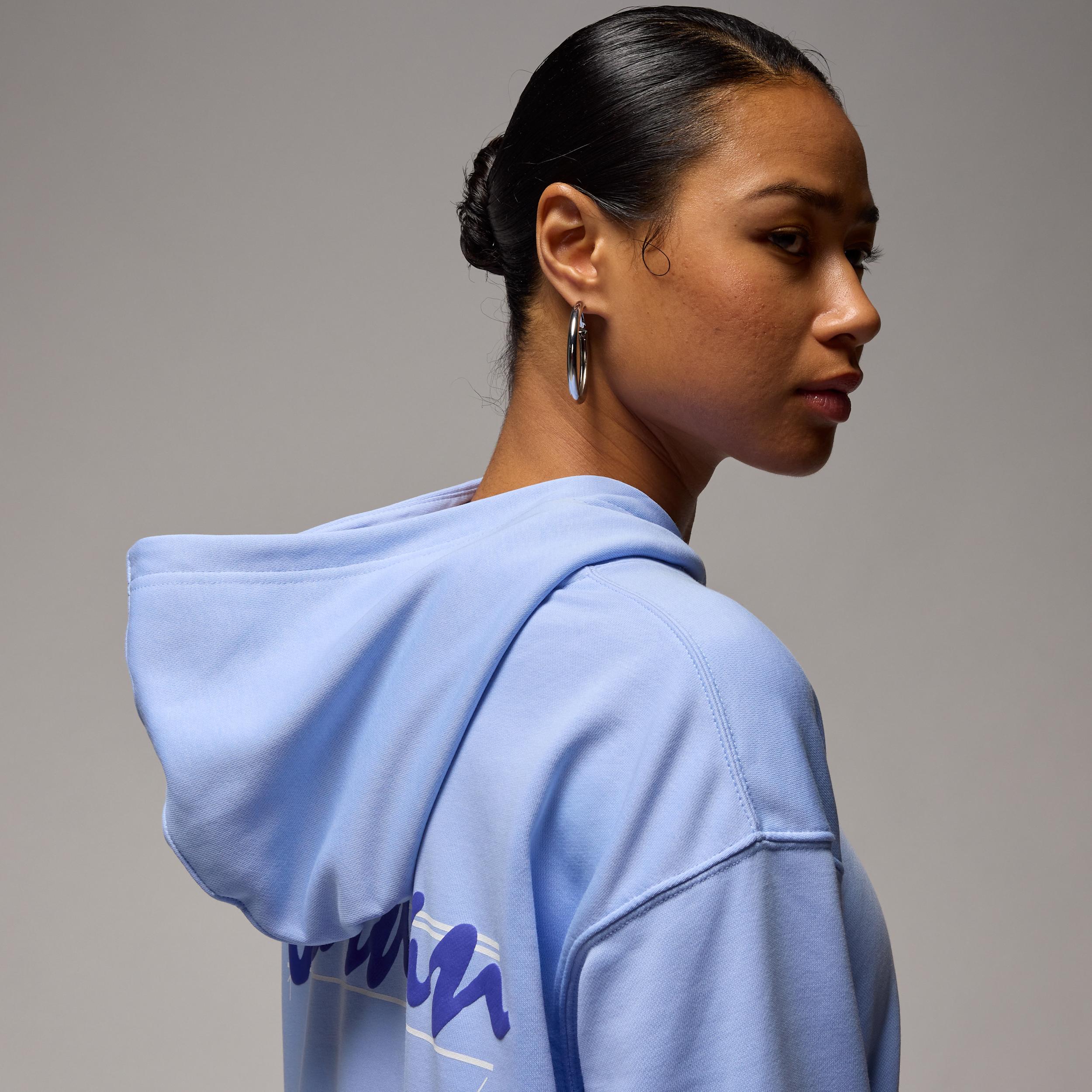 Womens Jordan Brooklyn Fleece Pullover Hoodie | HJ0148-450 Product Image