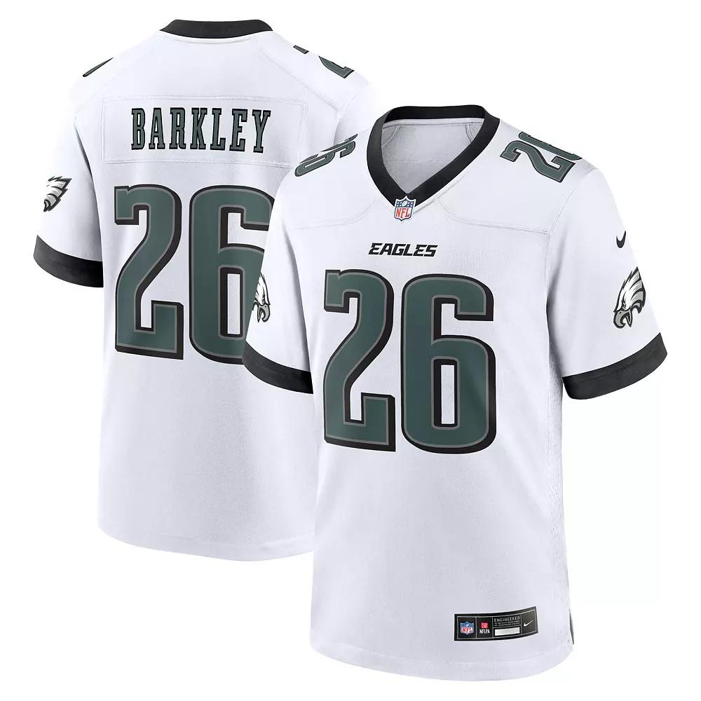 Saquon Barkley Philadelphia Eagles Nike Mens NFL Game Jersey | 67NM0AAM86F-XZ7 Product Image