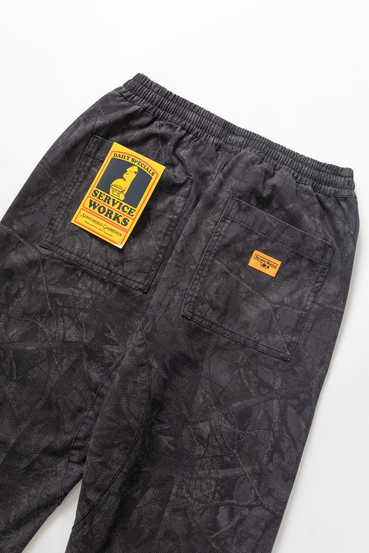 Service Works - Xerox Camo Chef Pants - Mono Product Image