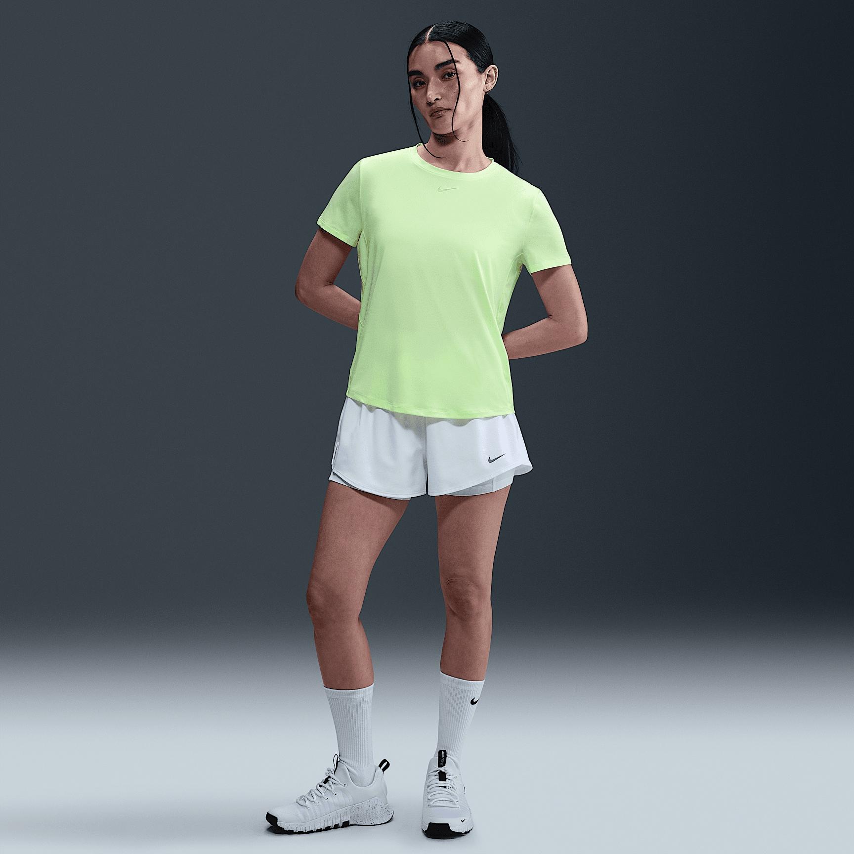 Nike One Classic Women's Dri-FIT Short-Sleeve Top Product Image