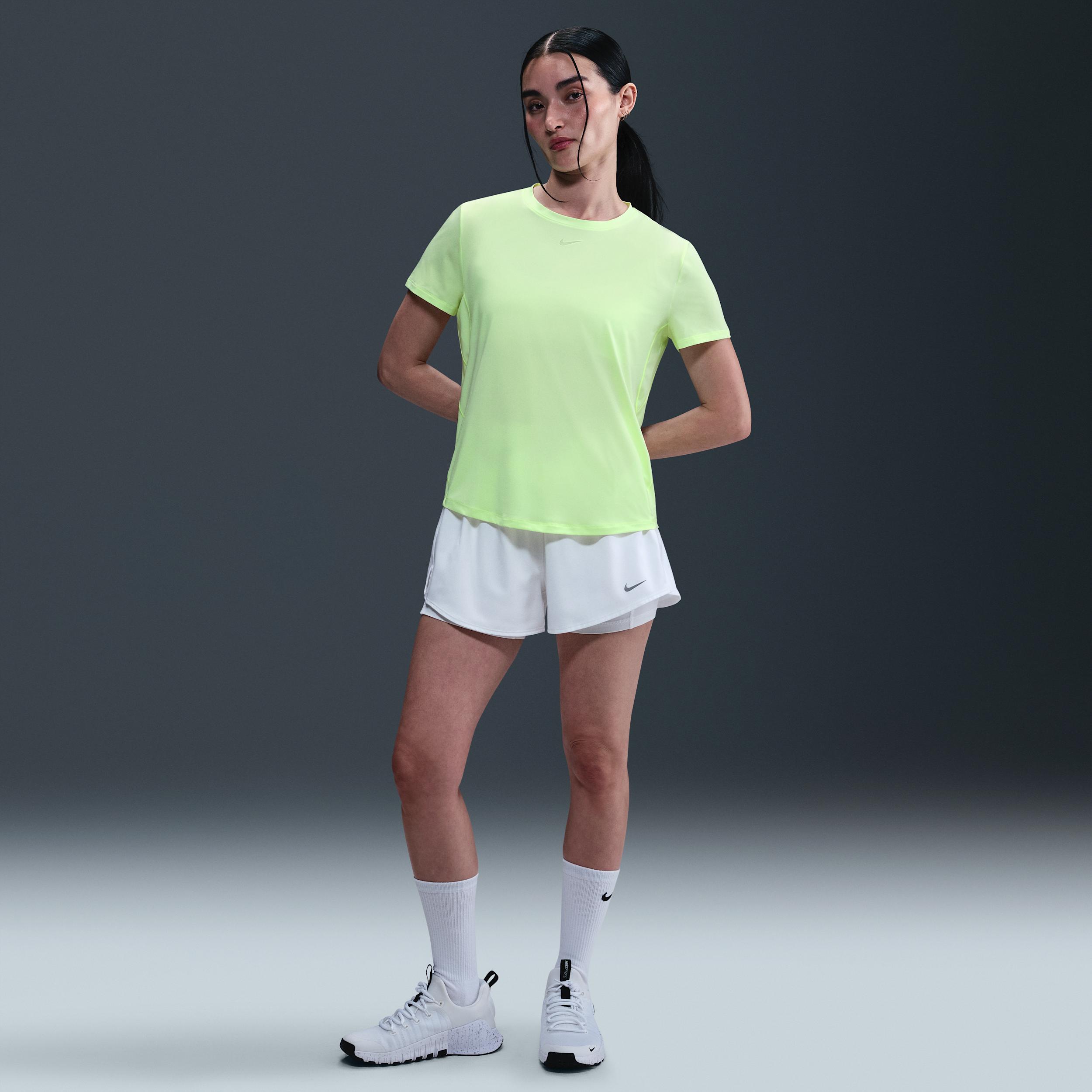 Nike One Classic Women's Dri-FIT Short-Sleeve Top Product Image