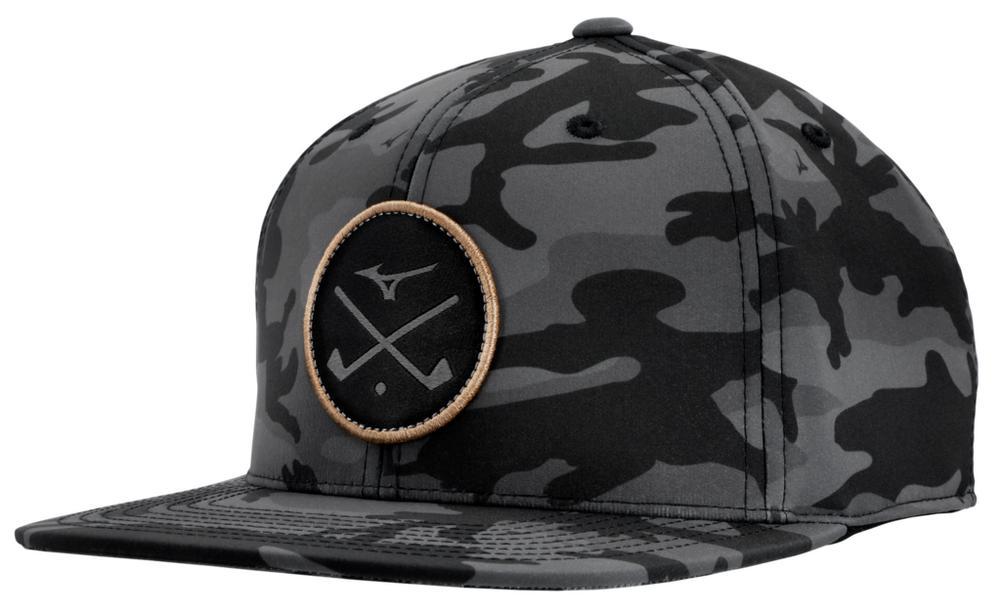 Crossed Clubs Snapback Golf Hat Product Image